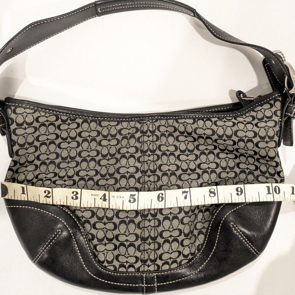 Vintage Coach Soho Small Shoulder Purse Bag - Picture 6 of 6